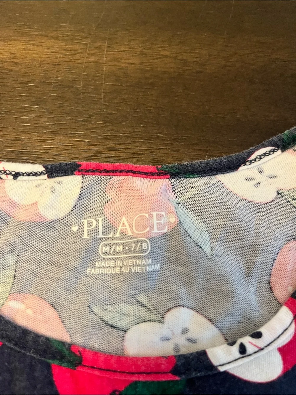 The Childrens Place waist playful apple